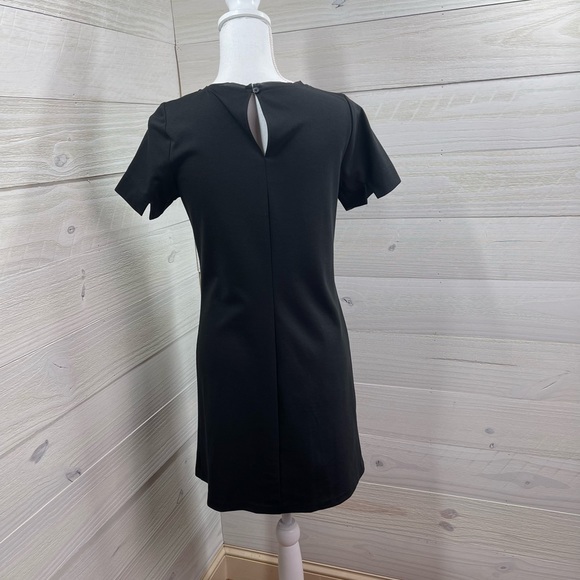 SIMPLY VERA Vera Wang Front Panel Floral Print Dress XS FREE SHIP - Picture 4 of 5